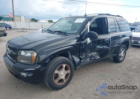 2008 Chevrolet Trailblazer Lt z USA, uszkodzony, nr VIN 1GNDS13S682246573